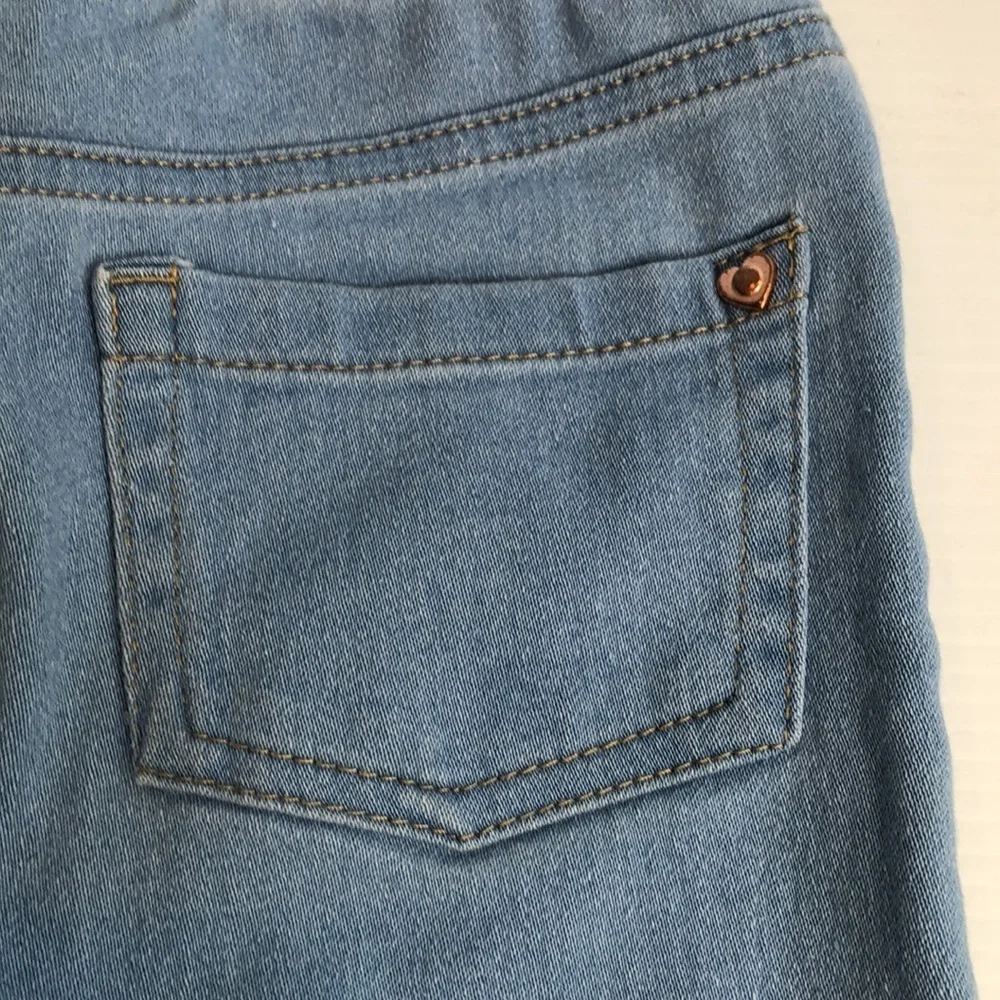 VINCE CAMUTO Light Blue Stretch Denim Jeans Leggings Jeggings Girl's Size 5